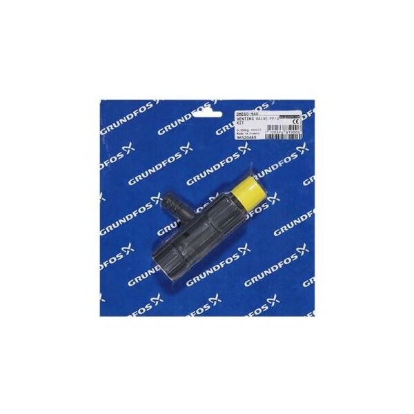 Kit, venting valve, DME60-940 PP/V/C Dosing Pump Kits - Chemical Metering Pumps